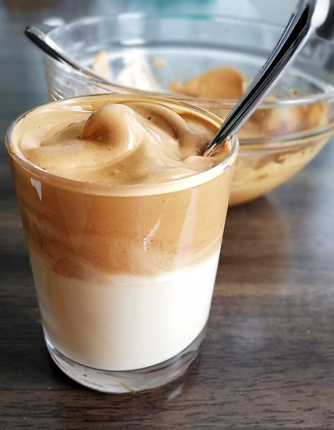 Dalgona Coffee Recipe | Whipped TikTok Coffee – Eats Delightful